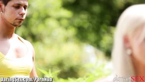Impeccable Ennio Guardi and Nathaly Cherie's daringsex video
