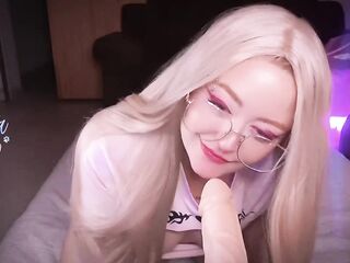 JOI POV - Te mamando e pedindo porra na boquinha ???? ROLEPLAY @yunaktt