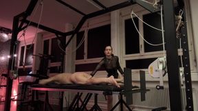 Femdom Caning - 150 Strokes of the Cane for My Submissive
