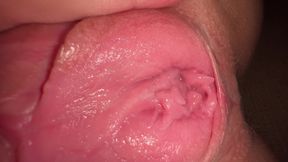 Hot Close up Pussy Masturbation, Real Teen Orgasm