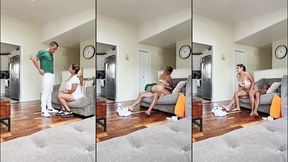 caliente y apasionado sexo con una linda jovencita de cono apretado - orgasmo largo