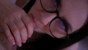 naughty wife sucks dick her paramour s and gets cumshot.