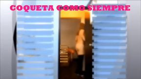 COQUETA COMO SIEMPRE