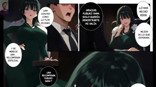 Fubuki gives a reward to her followers - One Punch Man xxx