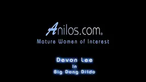 Big Tit Slut Takes Long Dong Dildo