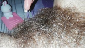 1 hour + Hairy pussy fetish video compilation huge bush big clit amateur
