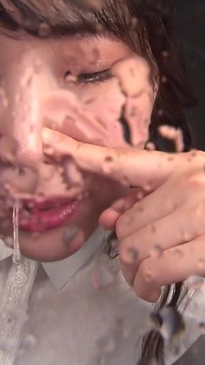 Hikaru Minazuki - Japanese Nose Fetish - She Rubs Her Sticky Snot All Over Your Face!