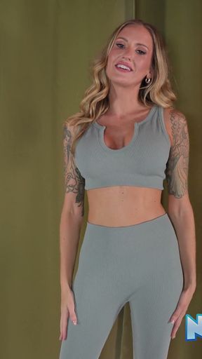 POV Yoga Session with Reagan Lush