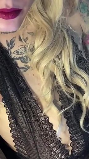 Trans Doll Produces a Lot of Cum