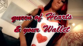 Queen Of Hearts And Your Wallet