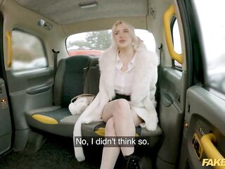Golden-haired Blue Eyes Waitress can Screw All day - Fake Taxi