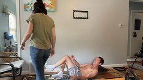First time trampling by Eleanor (4k)