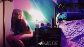 Waking up to Pee in My Trash Can