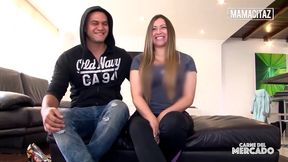 Rosa Velez, Latina stepdaughter, loves hardcore sex with her big-dicked stepdad