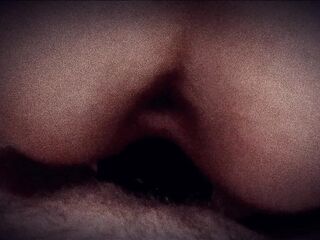 Nádherná Mladá kunda . Creampie of anal.
