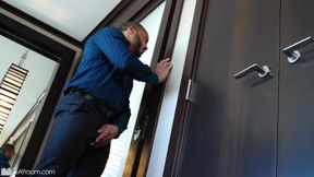 Twink Let's Mom's Date Stretch Open His Butthole