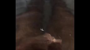 Cum in water