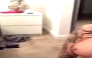 Hot brit babe bo only fans pussy play
