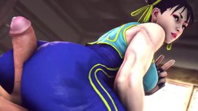 Hot PMV Compilation With the Best SFM/Blender Porn Animation Based On STREET FIGHTER