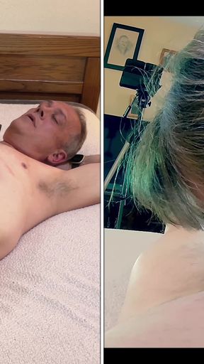 Granny Carmen's Blue Angel Stripper Cock Sucker 72323fap