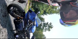 On My Sport Bike