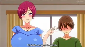 Busty Anime Babe Rides Hard with Sensual Flair in Steamy Encounter