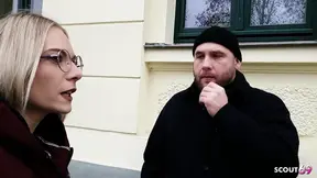 German GF swap leads to wild 4some with tiny Emily and Vivi Vallentine