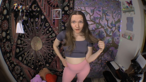Step-sis Punishes You with Ass and Edging JOI