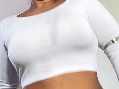 Busty milf horny solo toy time