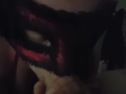 Masked Blowjob Part 2