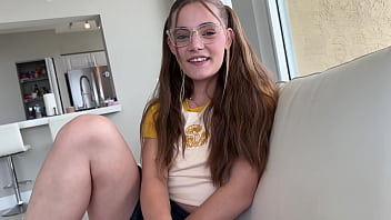 Innocent teen Juniper Ren gets fucked in POV missionary