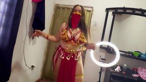 Busty Amateur Arab-Mexican Teen with Big Ass Titties Fucks in Homemade Video with English Subs