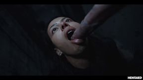 Hentaied featuring Canela Skin's anime cumflation sex