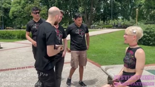 4on1 FREYJAXTREME debuts its first Gang Bang - DOUBLE PENETRATION SQUIRT