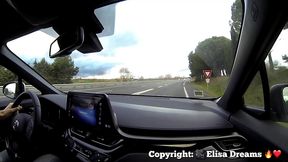 m exhibant en public sur l autoroute ce jour-la j avais rendez-vous avec 2 mecs...