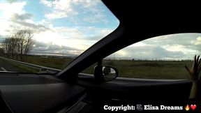 m exhibant en public sur l autoroute ce jour-la j avais rendez-vous avec 2 mecs...