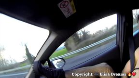 m exhibant en public sur l autoroute ce jour-la j avais rendez-vous avec 2 mecs...