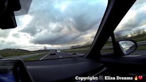 m exhibant en public sur l autoroute ce jour-la j avais rendez-vous avec 2 mecs...