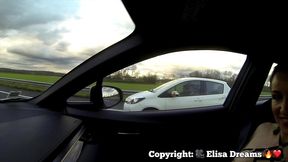 m exhibant en public sur l autoroute ce jour-la j avais rendez-vous avec 2 mecs...