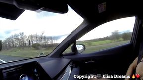 m exhibant en public sur l autoroute ce jour-la j avais rendez-vous avec 2 mecs...