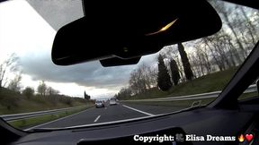 m exhibant en public sur l autoroute ce jour-la j avais rendez-vous avec 2 mecs...
