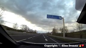 m exhibant en public sur l autoroute ce jour-la j avais rendez-vous avec 2 mecs...