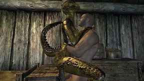 The Seductive Saga of the Female Argonian and Demis