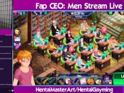 Right tools for the job Fap CEO Men Stream #22 W/HentaiGayming