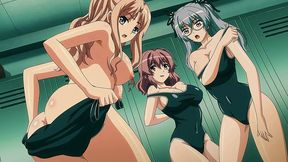 Hentai Universe featuring chick's pussy licking scene