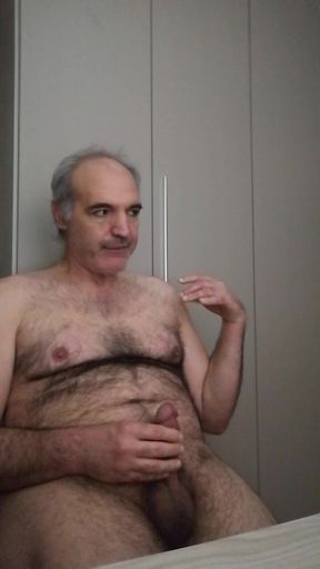 You Love How Davide's Cock Wanks