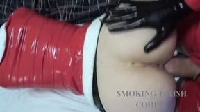 Watch What Happens When This Girl Takes a Long Drag On Her Cigarettes!