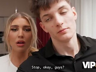 VIP4K. Sex with this Blonde with a Perfect body and Big Tits is worth every dollar