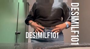 Hot Indian bhabhi boobs show massage