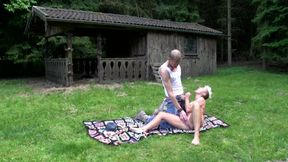 Deep Pussy & Throat Destruction - Hard Blowjob to Piss Soaked Finish!